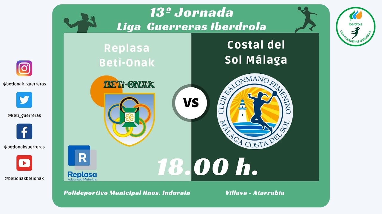 REPLASA BETI-ONAK vs COSTA DEL SOL MÁLAGA