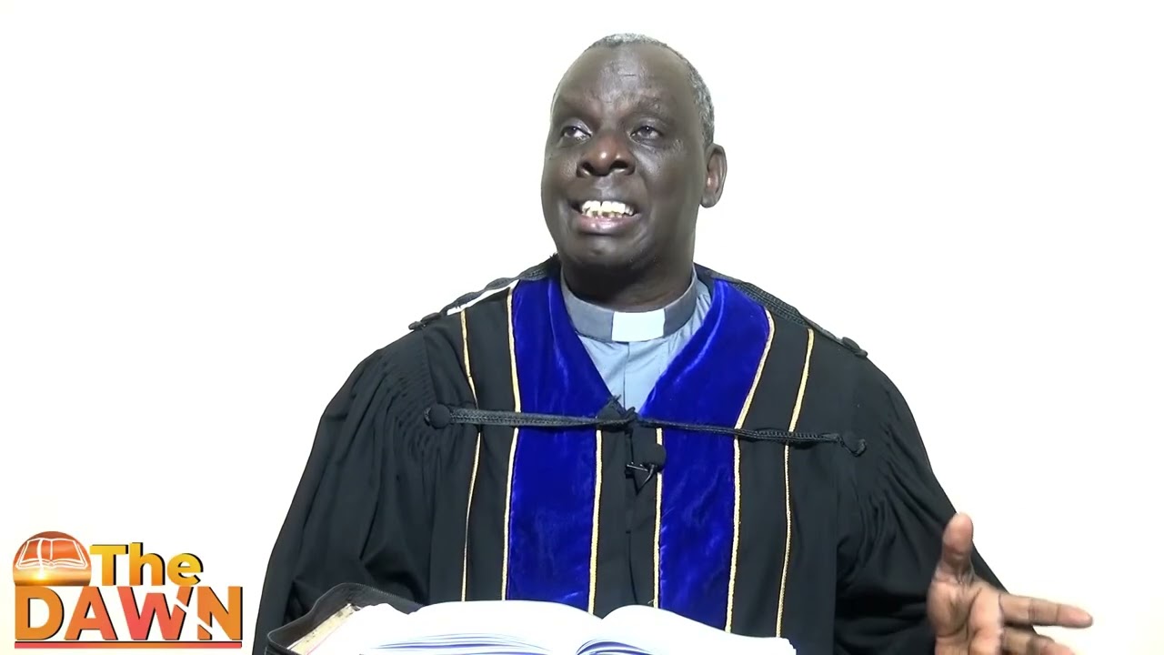 THE DAWN | HEBREWS 7:11-17 | BY REV. EDWARD GITHINJI MBURU