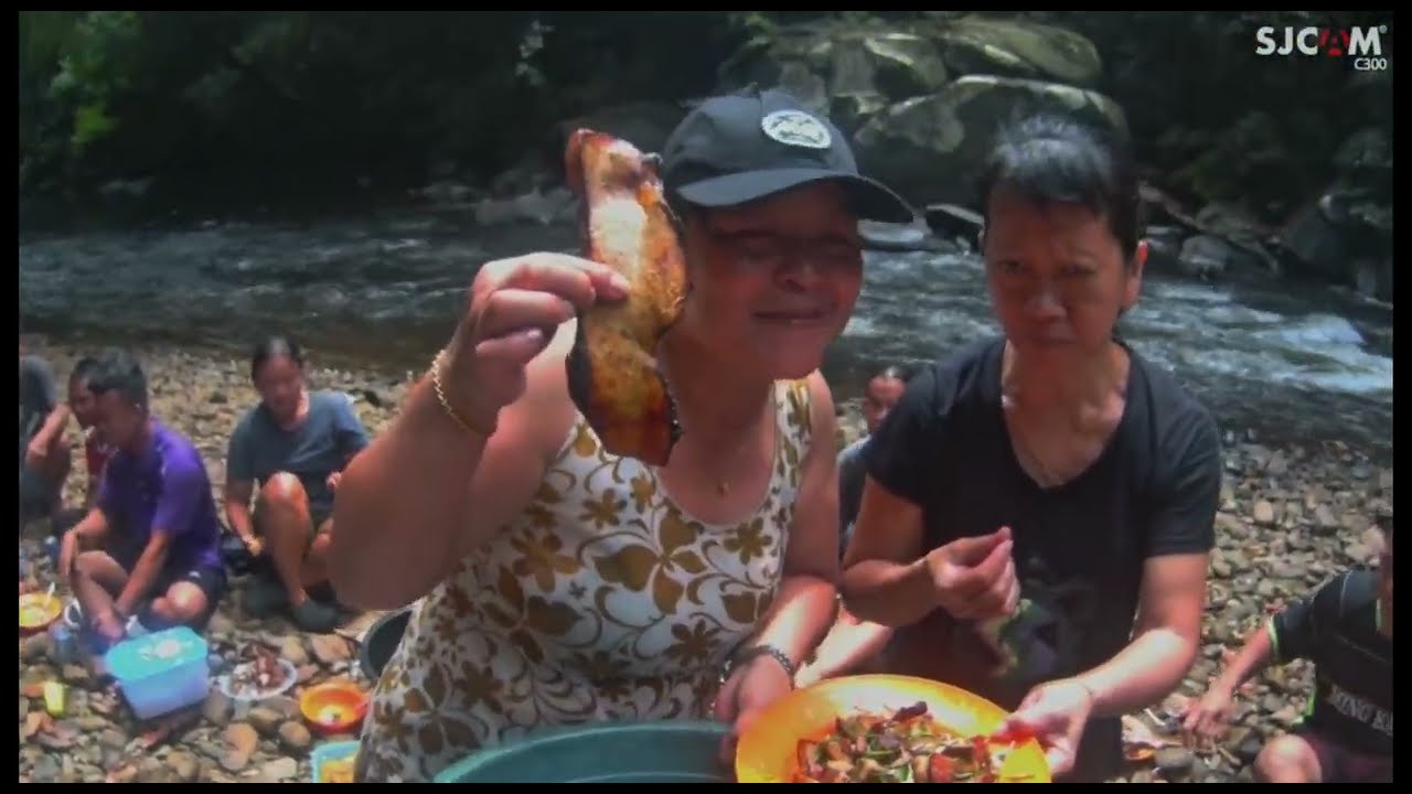 BBQ di kerangan batu apai sali
