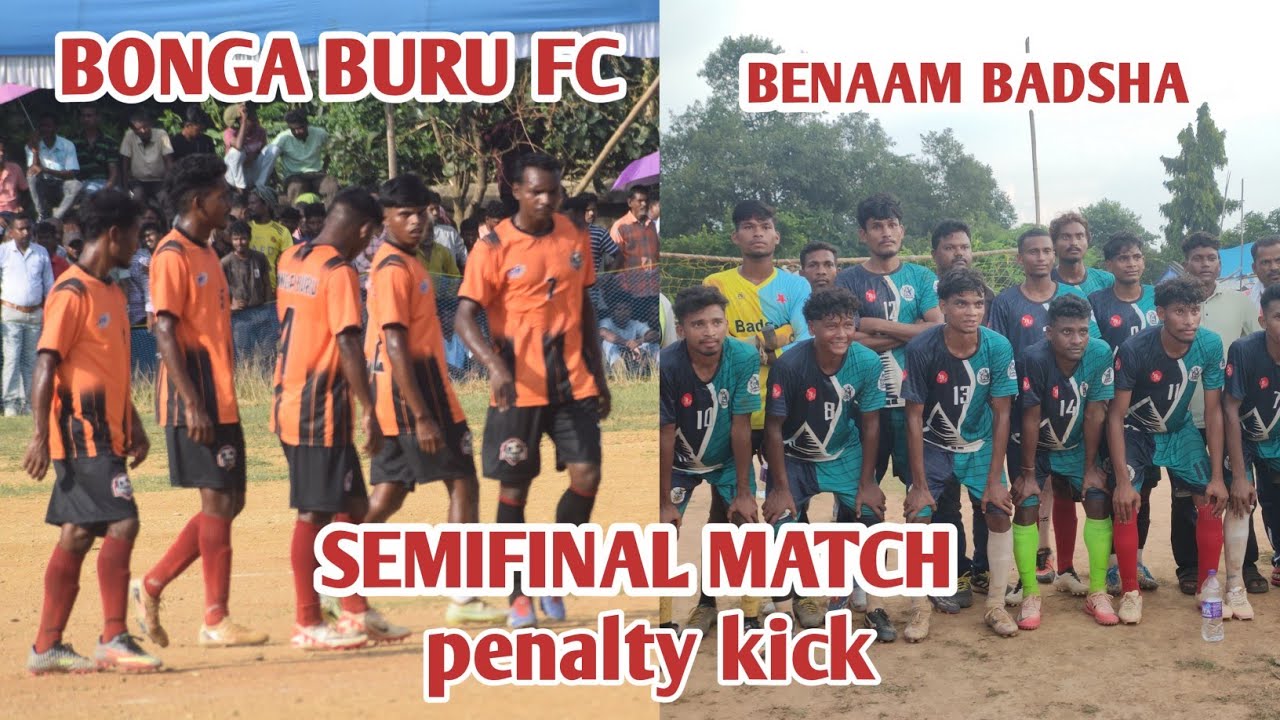 Benaam Badaha🆚 Bonga Buru Fc ll Penalty Kick ll At ABC Bara Chiru 2025
