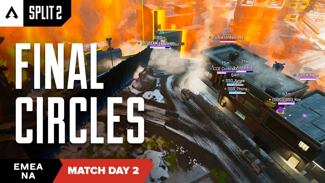 Final Circles Match Day 2 (ft. Alliance, FURIA, SSG, Team Liquid) | NA/EMEA Pro League Split 2