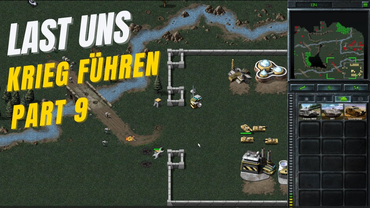 Command & Conquer Remastered DE | Tiberiumkonflikt – Let’s Play Part 9