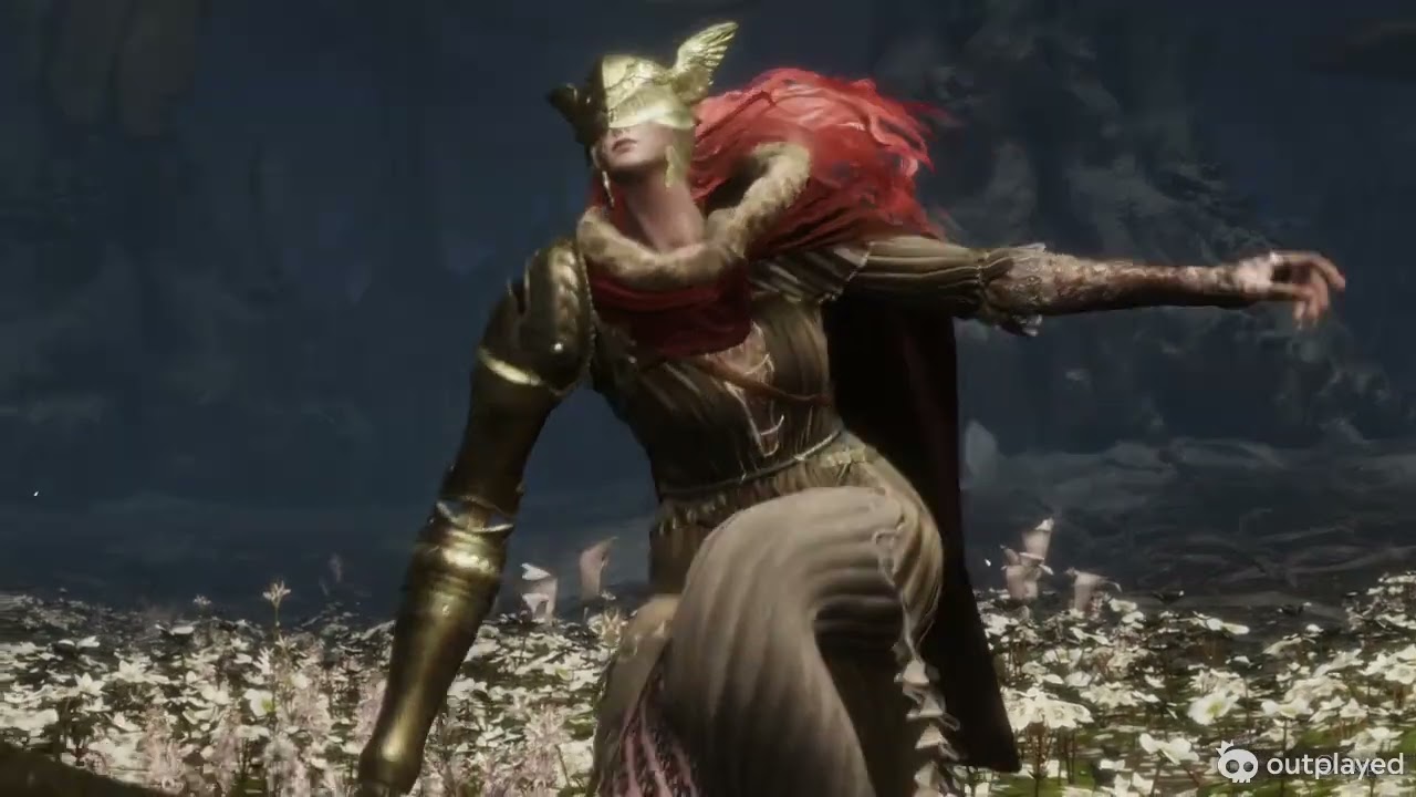 Malenia VS. Golden Parry