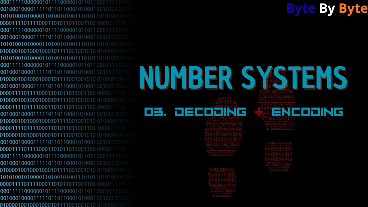 NUMBER SYSTEM 03
