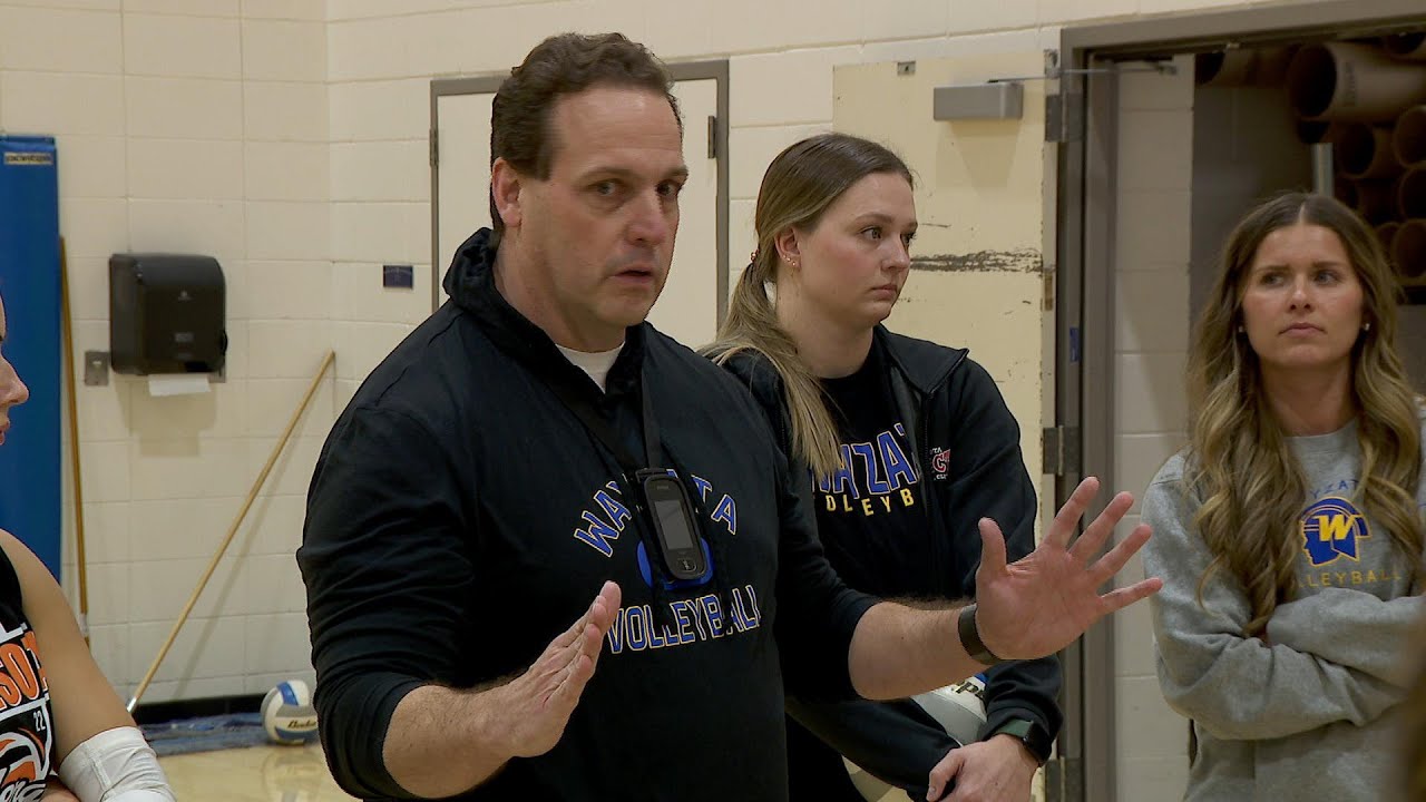 CCX Sports Spotlight: Scott Jackson, Wayzata Volleyball Coach