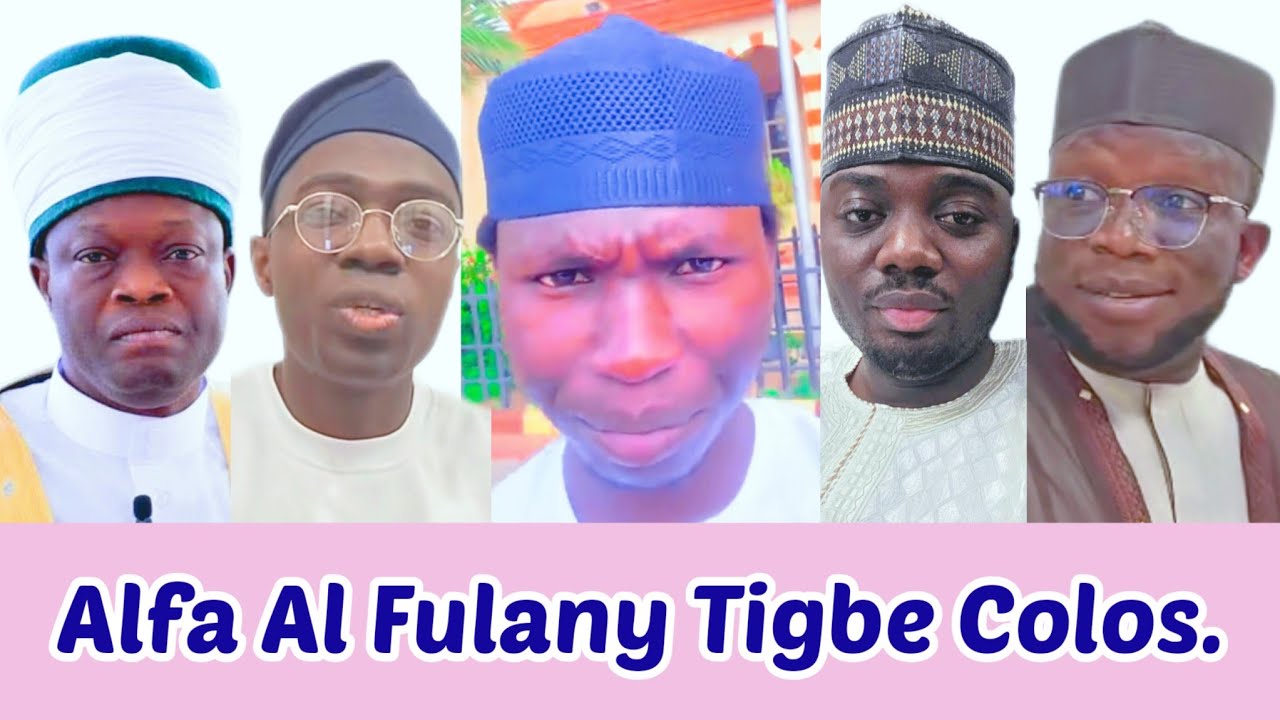 Sheikh Jubril Bandit Is Defending Allah With His Life.