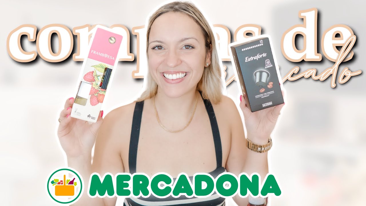 AS MINHAS COMPRAS NO MERCADONA 🛒 | Rita Dias