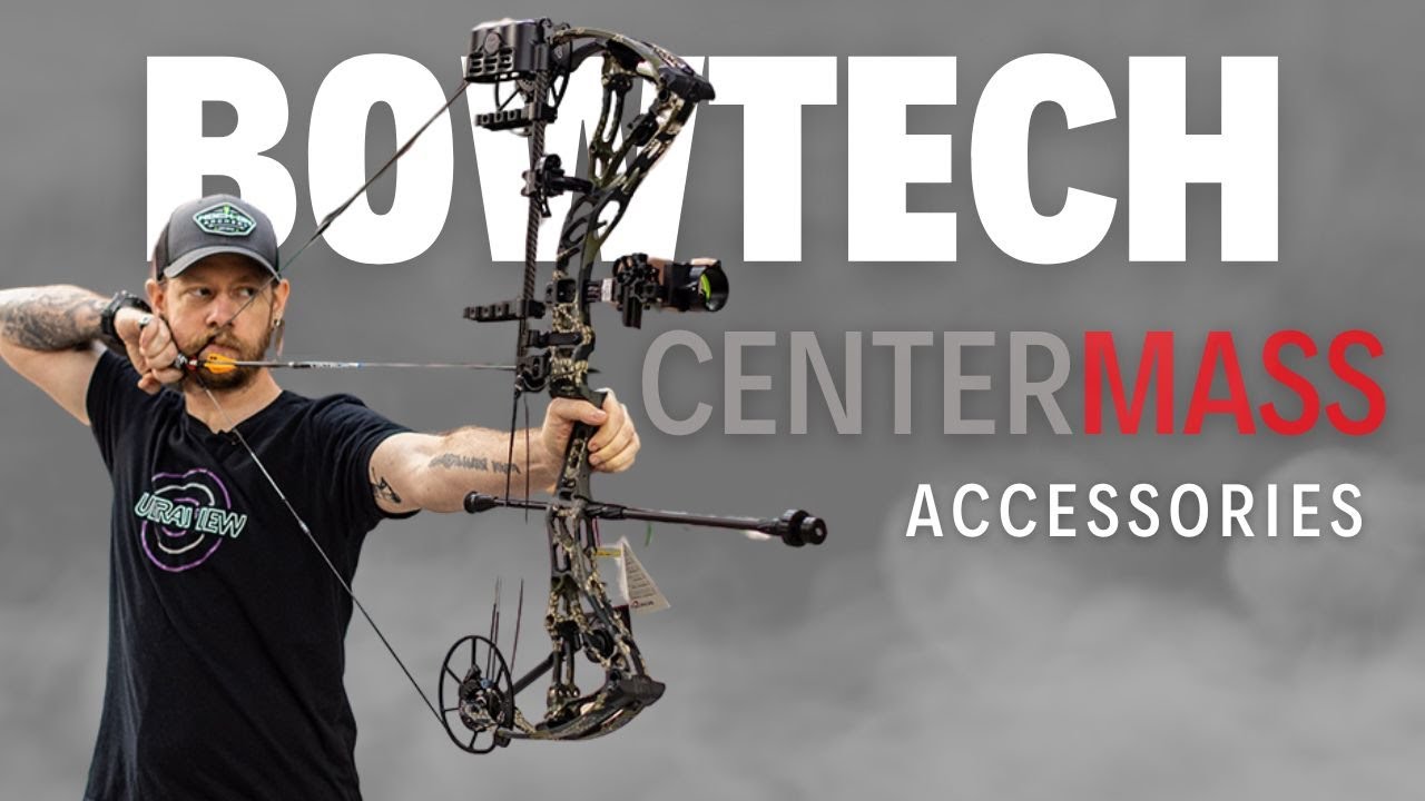 Обзор аксессуаров Bowtech Centermass | Аксессуары для охотничьих луков