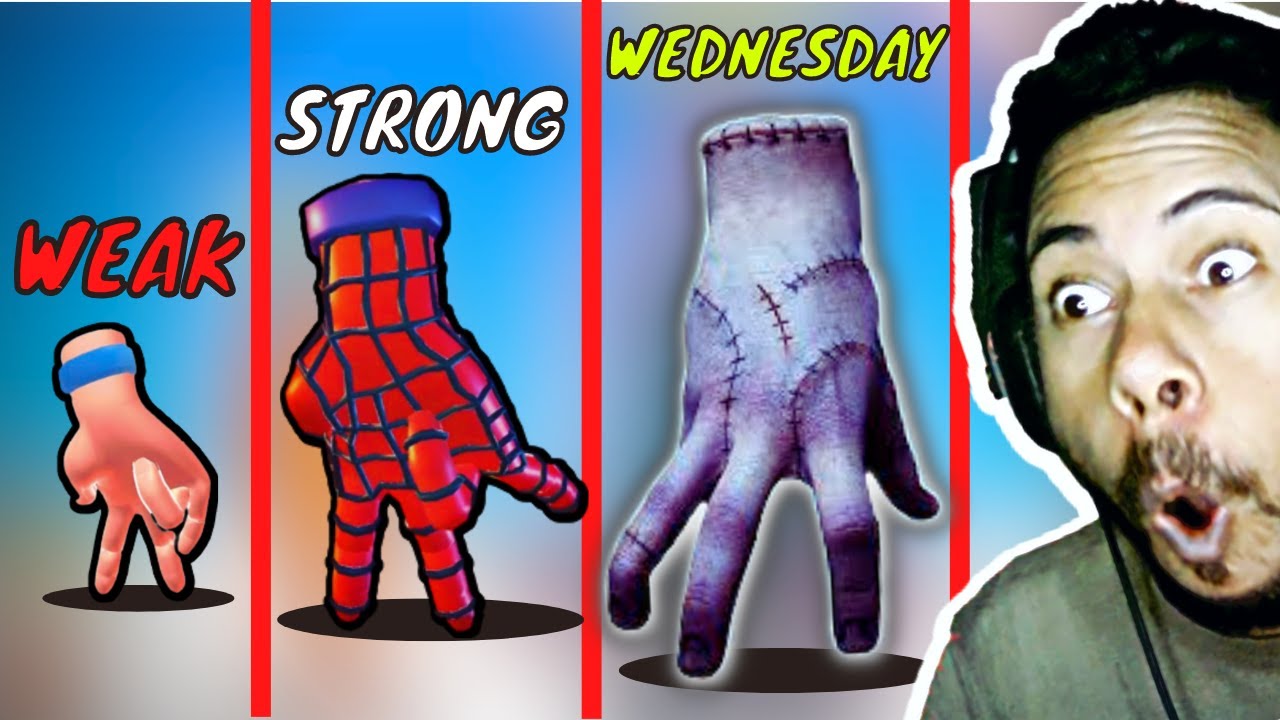 I Grew The SCARY WEDNESDAY HAND In Hands Rush 3D! || Game Play || Subroto Gaming