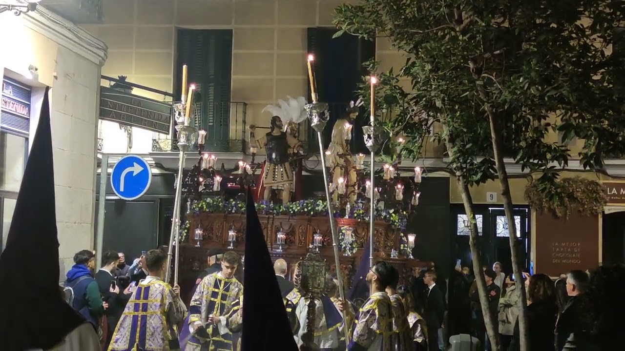 Hermandad del Silencio Madrid 2023 | Ntro. Padre Jesús del Perdón | Semana Santa Madrid 2023