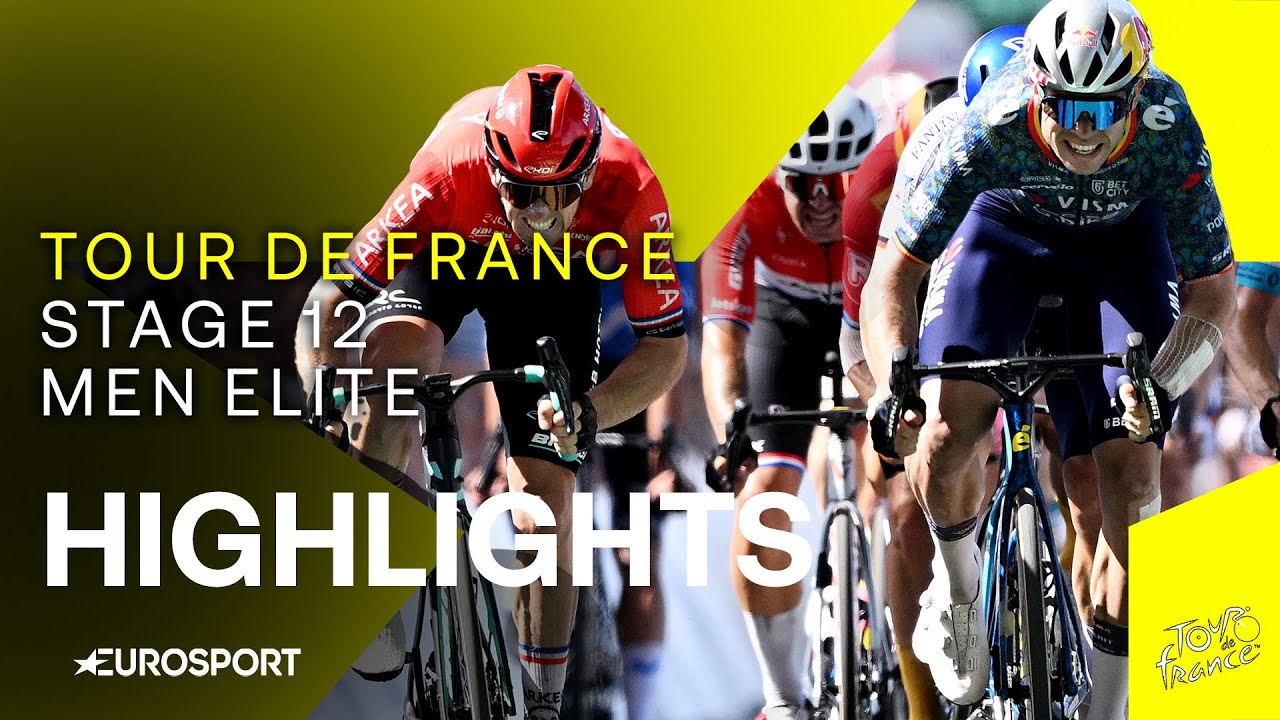 THE FAIRYTALE CONTINUES 😍 | Tour de France Stage 12 Race Highlights | Eurosport Cycling