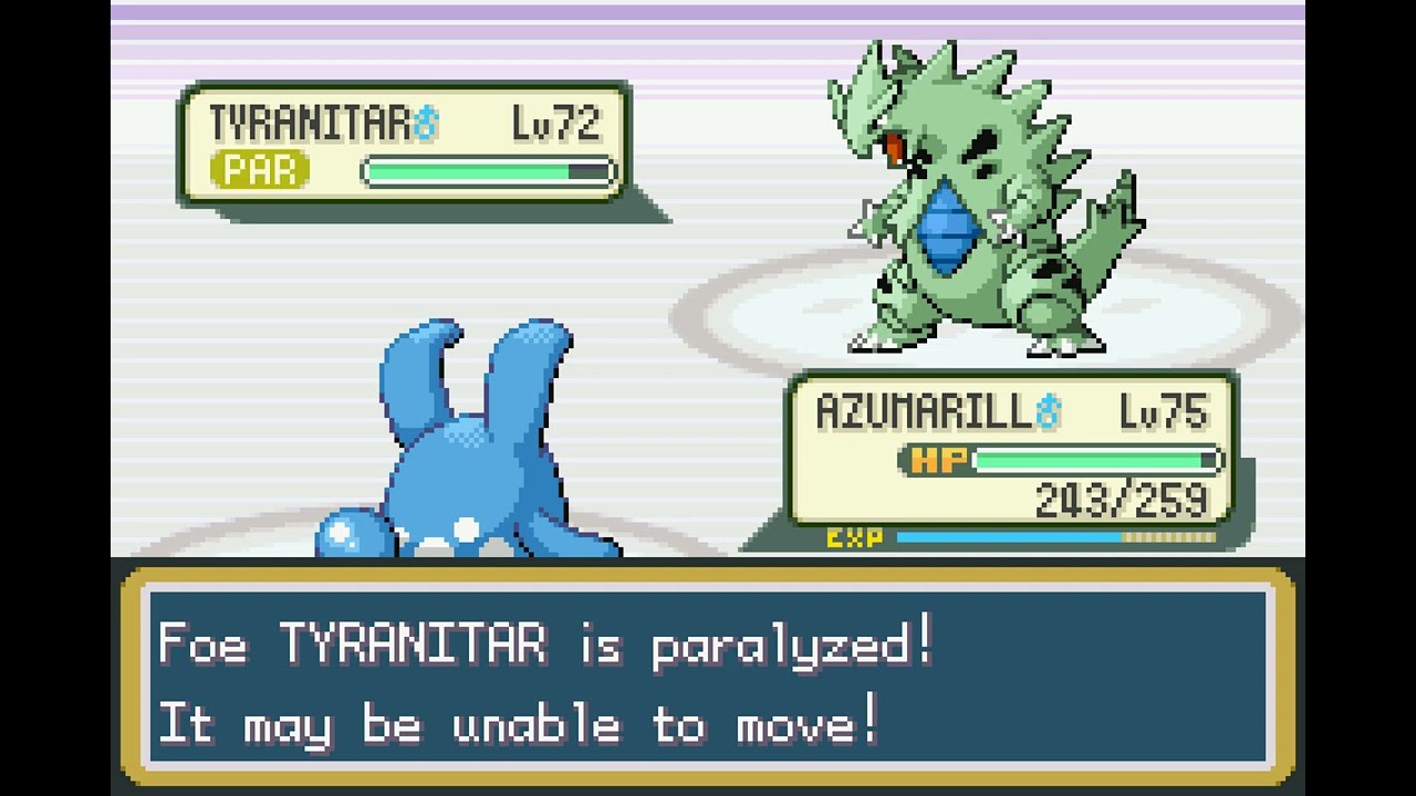 Pokémon LeafGreen Version - Champion (Rematch)