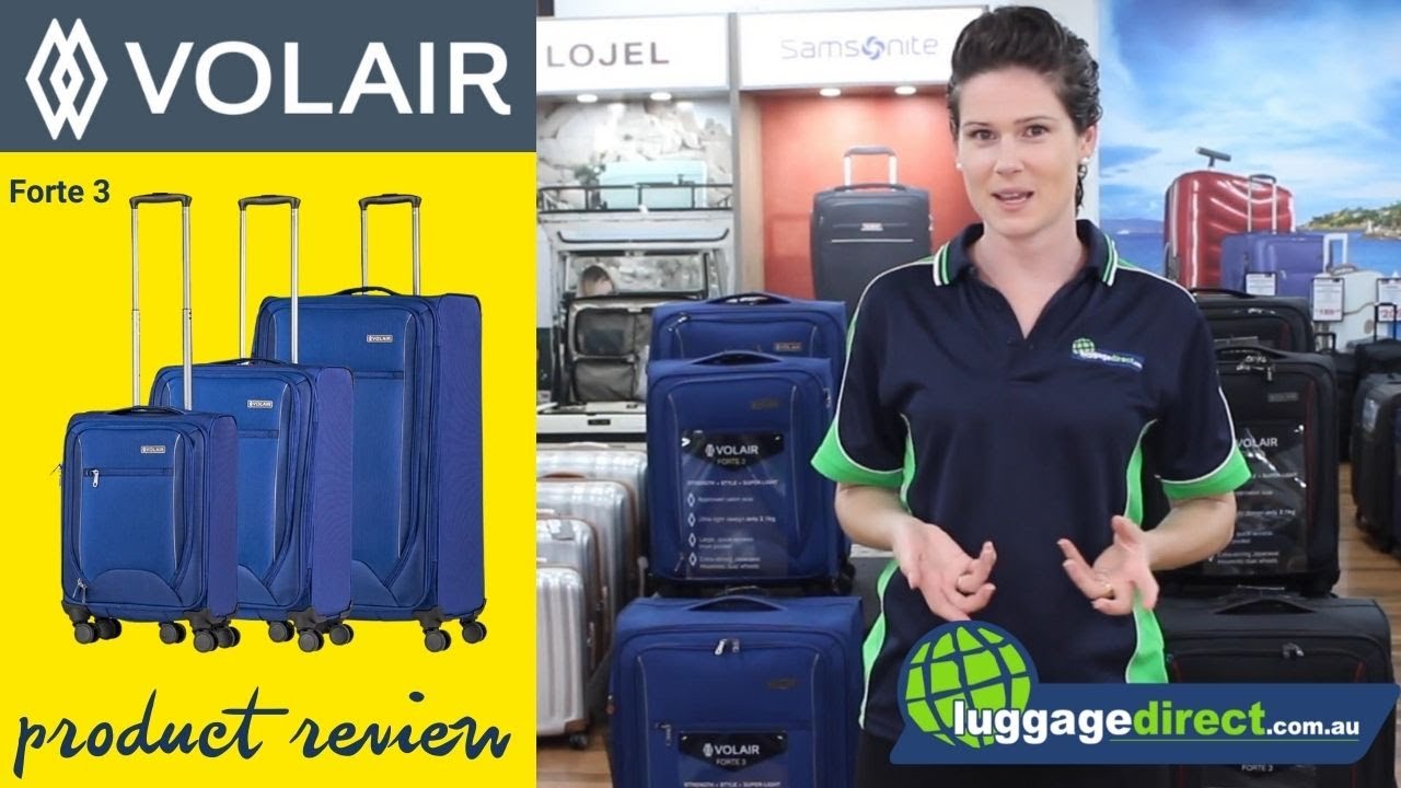 Volair Forte 3 Suitcase Product Review 2022