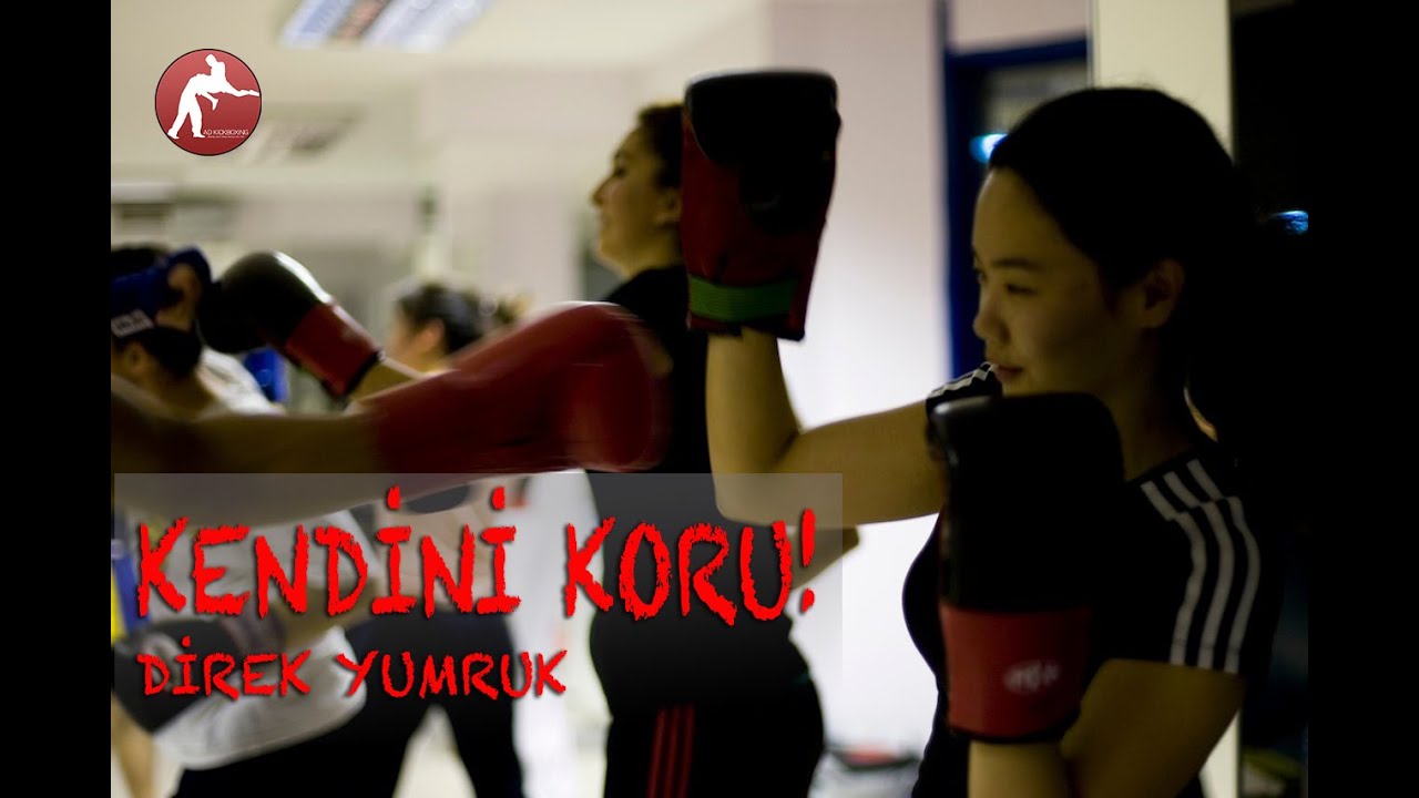 Kendini Korumayı Öğren #14 Direk Yumruğa Karşı 5 Defans Tekniği, Direk Yumruk Nasıl Karşılanır?