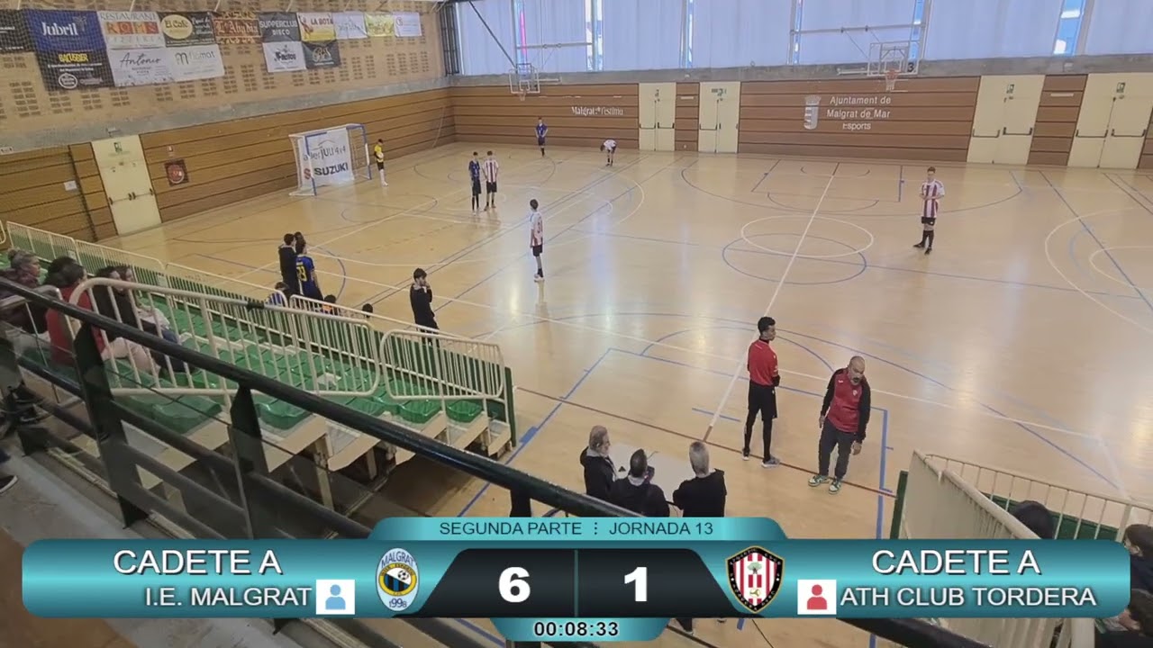 I.E.MALGRAT A - ATH TORDERA A(SEGUNDA PARTE)