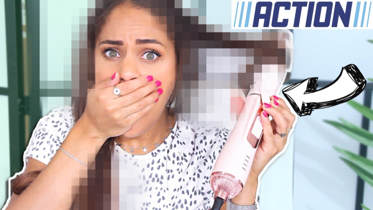 ACTION HAARTOOL TESTEN || Denise Anna