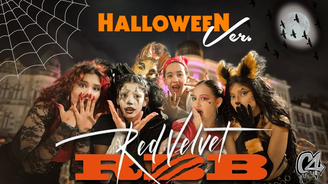 [KPOP IN PUBLIC - BRAZIL] RED VELVET 'RBB' (Really bad boy) HALLOWEEN VER. COVER BY CR4ZY