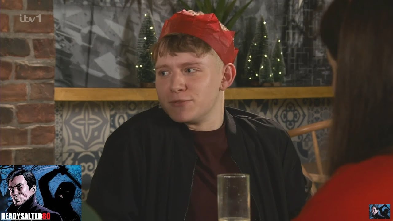 Coronation Street - David Upsets Max During Christmas Dinner