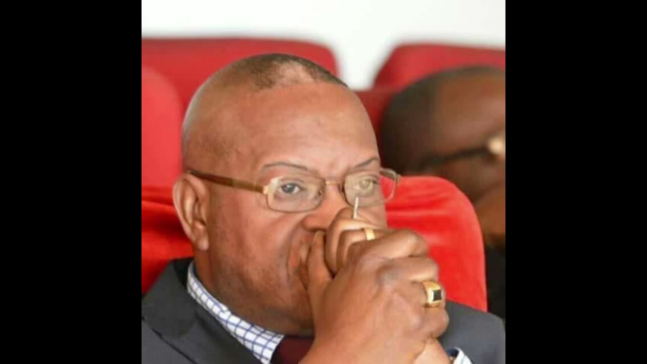 Hommage au pasteur Prophète DEMBA KIÉSSE ÉMILE Président de l’église Centrale de Pointe-Noire