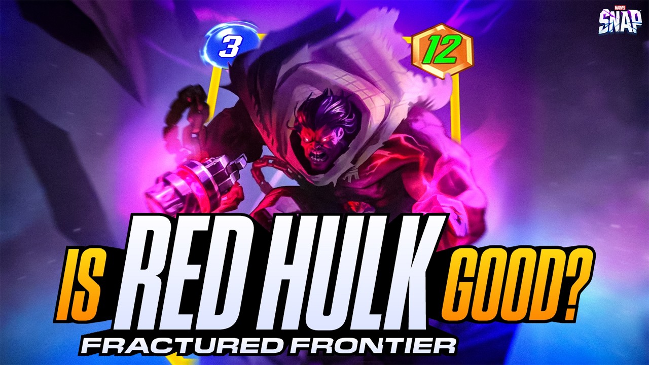 ЧЕСТНЫЙ ОБЗОР новых RED HULK и HELL COW | Marvel Snap