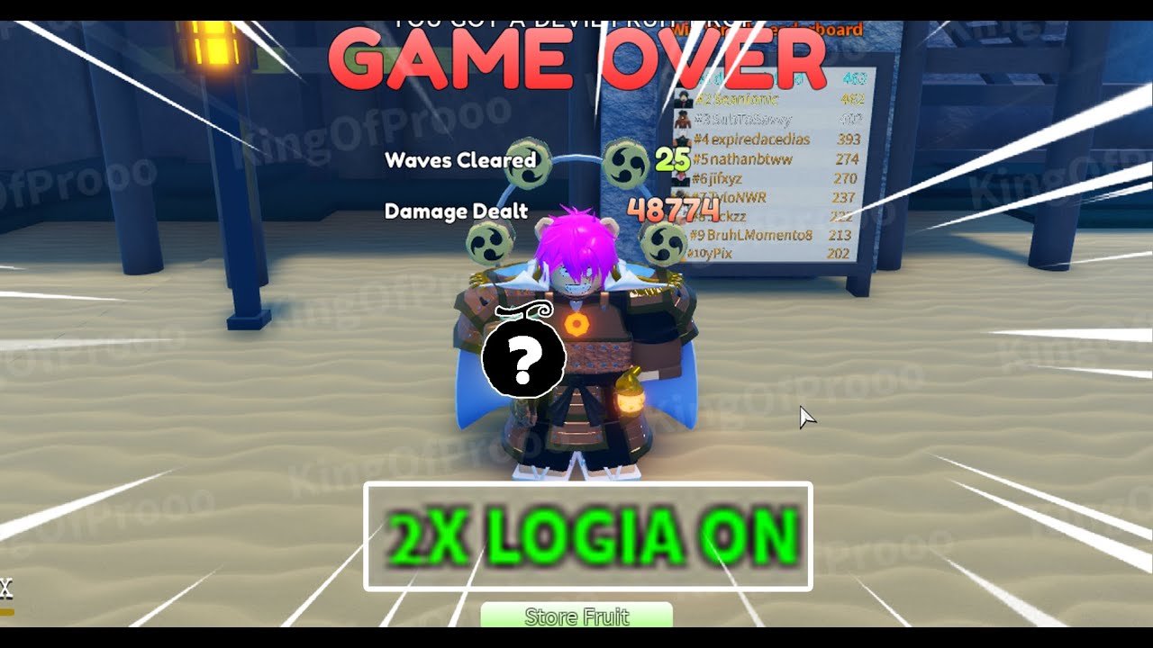 GPO 2x logia but it actually worked