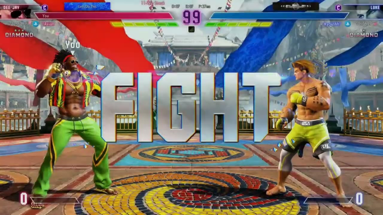 Deejay Diamond 1 to Master rank in 14 games