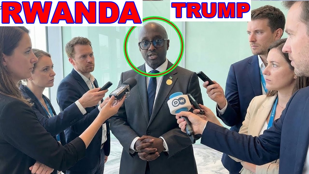 URWANDA RWANZE AGASUZUGURO K'AMERIKA🚨O.NDUHUNGIREHE AVUZE KUBIHANO BYAFATIWE URWANDA MUKIGANIRO KIZA