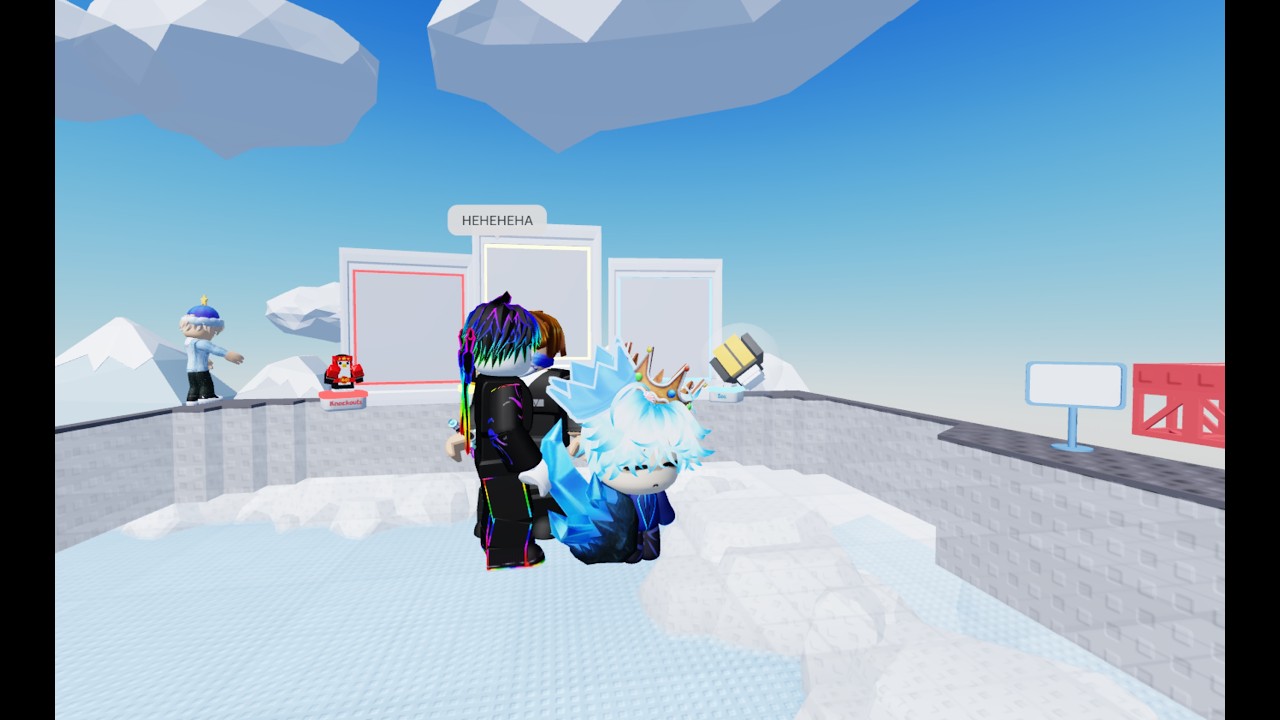 Knockout with more friends!