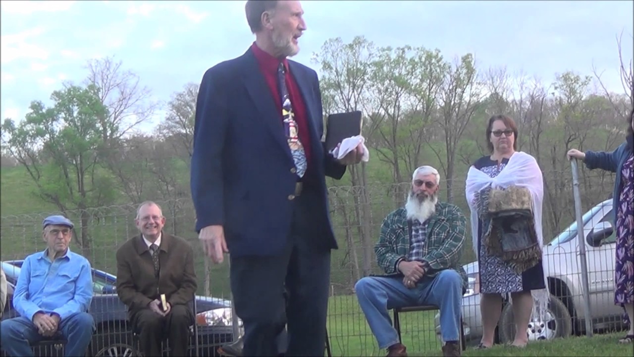 SUNRISE SERVICE AT COPPER CREEK PRIMITIVE BAPTIST CHURCH