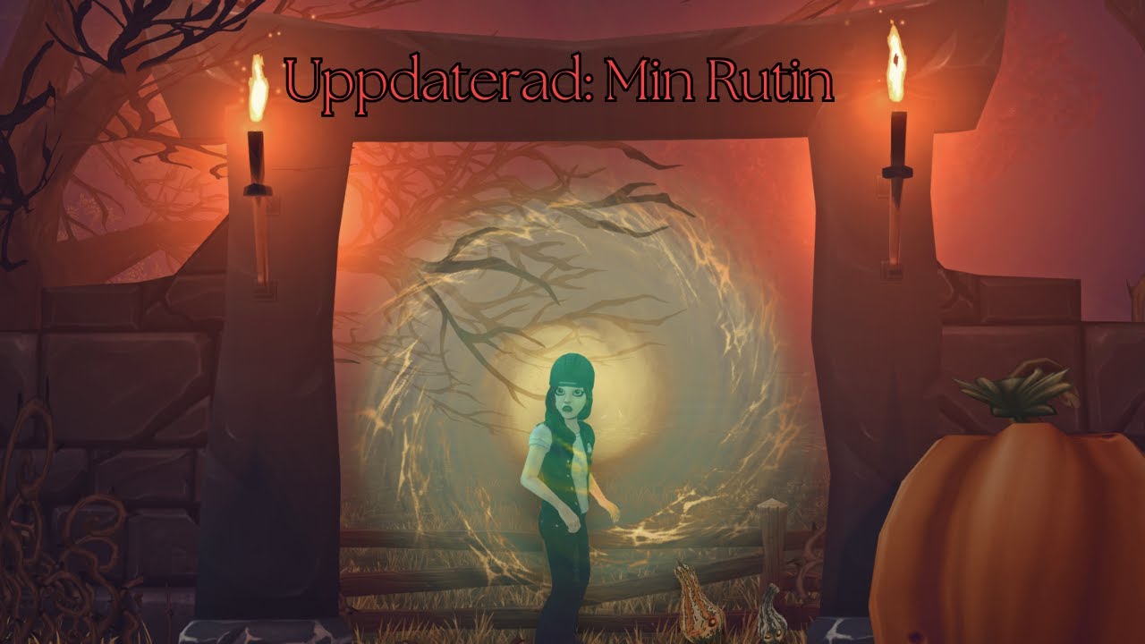 SSO || UPPDATERAD: Min Halloween rutin