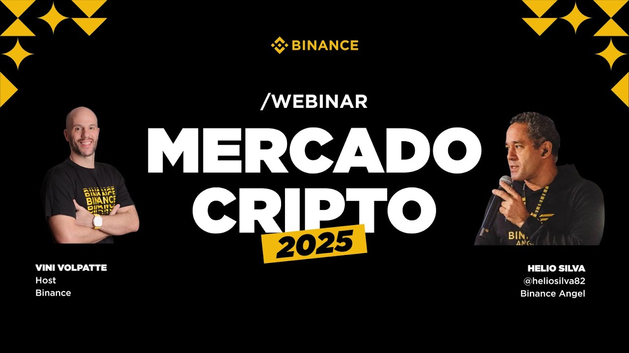 O que aconteceu em cripto em 2025? | Binance Webinar 🇧🇷