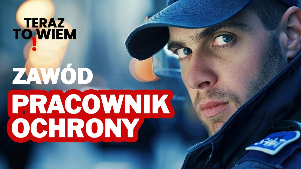 Ile zarobisz bez MATURY? Zawód: OCHRONIARZ