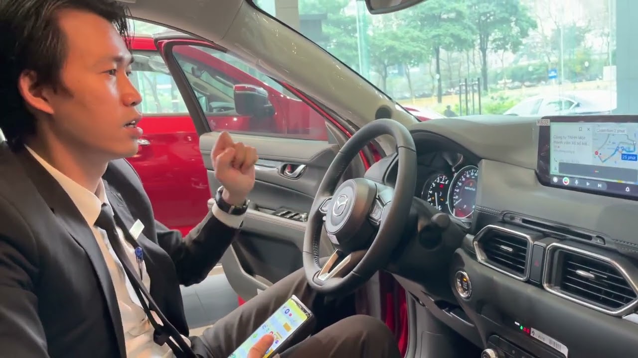 Hướng dẫn sử dụng tính năng kết Androii Auto trên các dòng xe Mazda