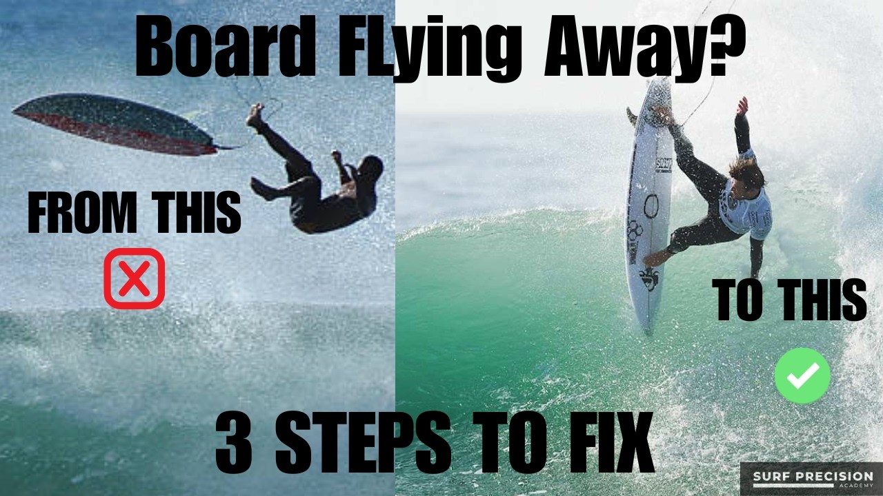 How to keep board stuck to your feet