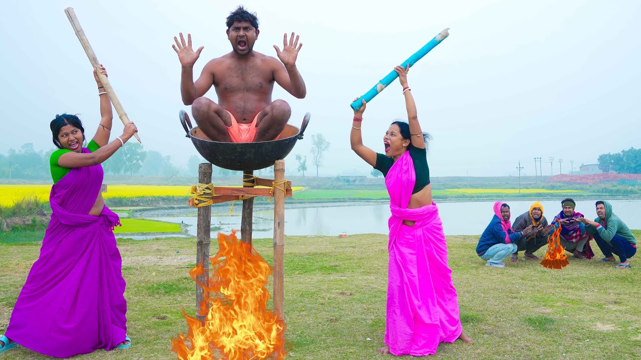 Must Watch Top New Funniest Comedy Video, Must Watch Viral Funny Video 2025 Episode 427 By my family
