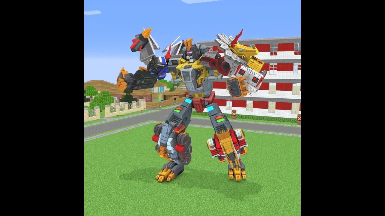 Transformers : combiner Volcanicus transform and roll out
