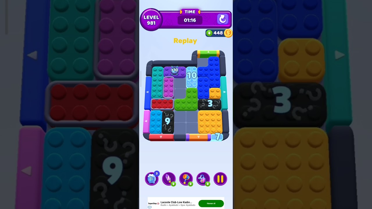 Color Block Jam Level 981