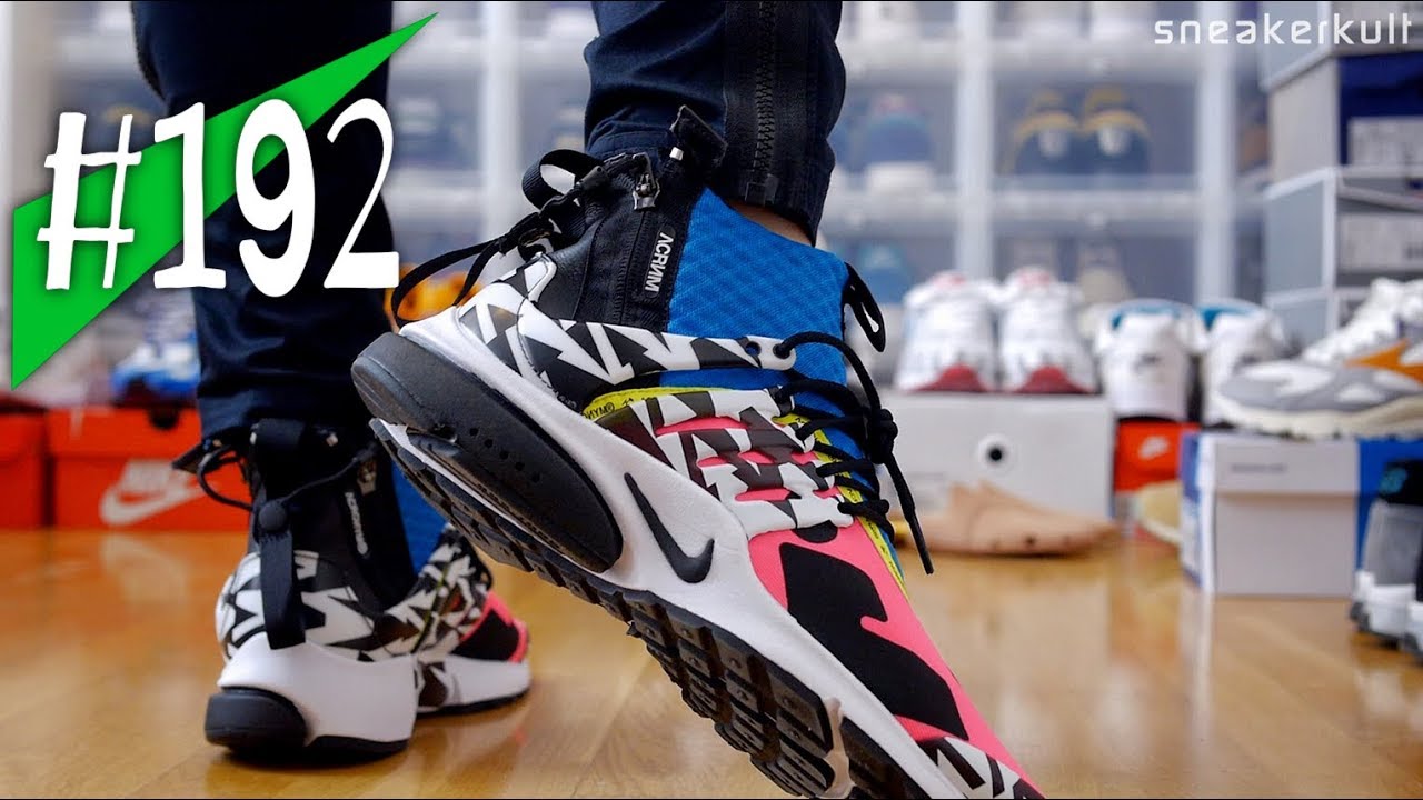 #192 - ACRONYM x NIKE AIR PRESTO MID UTILITY - Review/on feet - sneakerkult