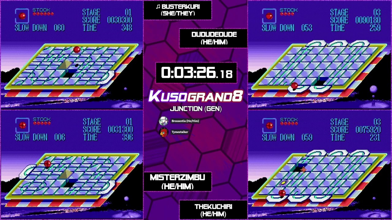 Kusogrand8! Junction