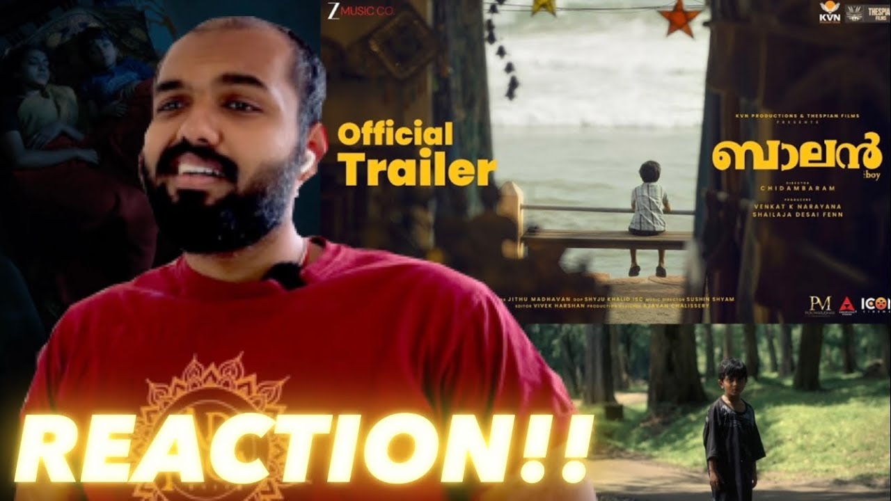 Balan - The Boy Trailer, INTRIGUED! ( REACTION!! )