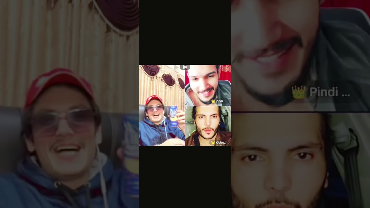 Tik Tok live videos Alamgir and abul and karak king mazak you enjoy your time with your family/.....