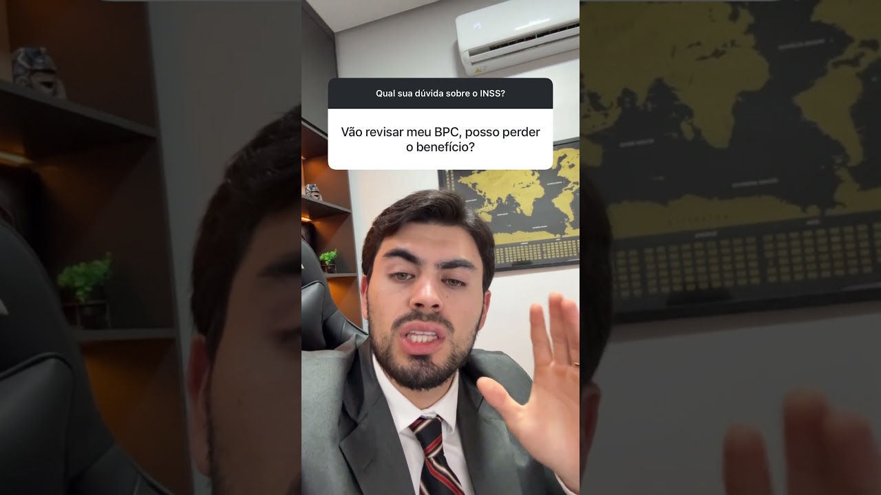 ATENÇÃO: Quem Será CHAMADO na REAVALIAÇÃO do BPC LOAS 2026! VEJA SE É VOCÊ