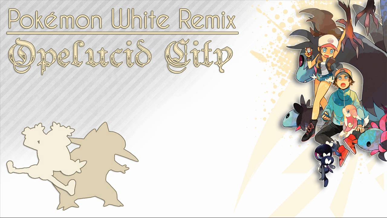 Pokémon White Remix - Opelucid City