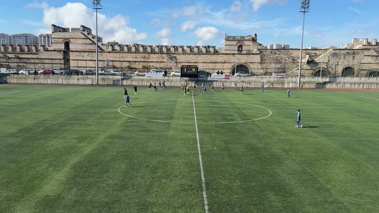 Gayret Sk vs Çıksalın Sk 2 yarı