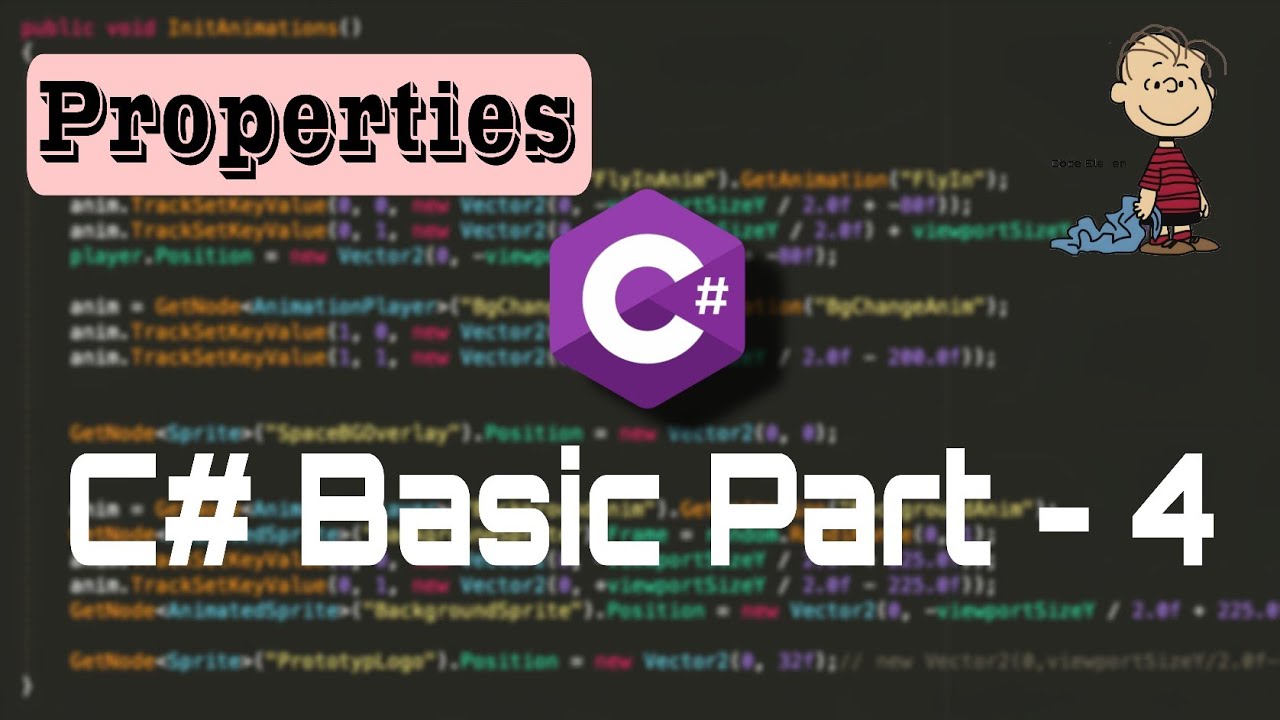 C# Basic Part - 4 (Bangla) l Properties l Setter  Getter Method l AIUB l OOP2 l C#