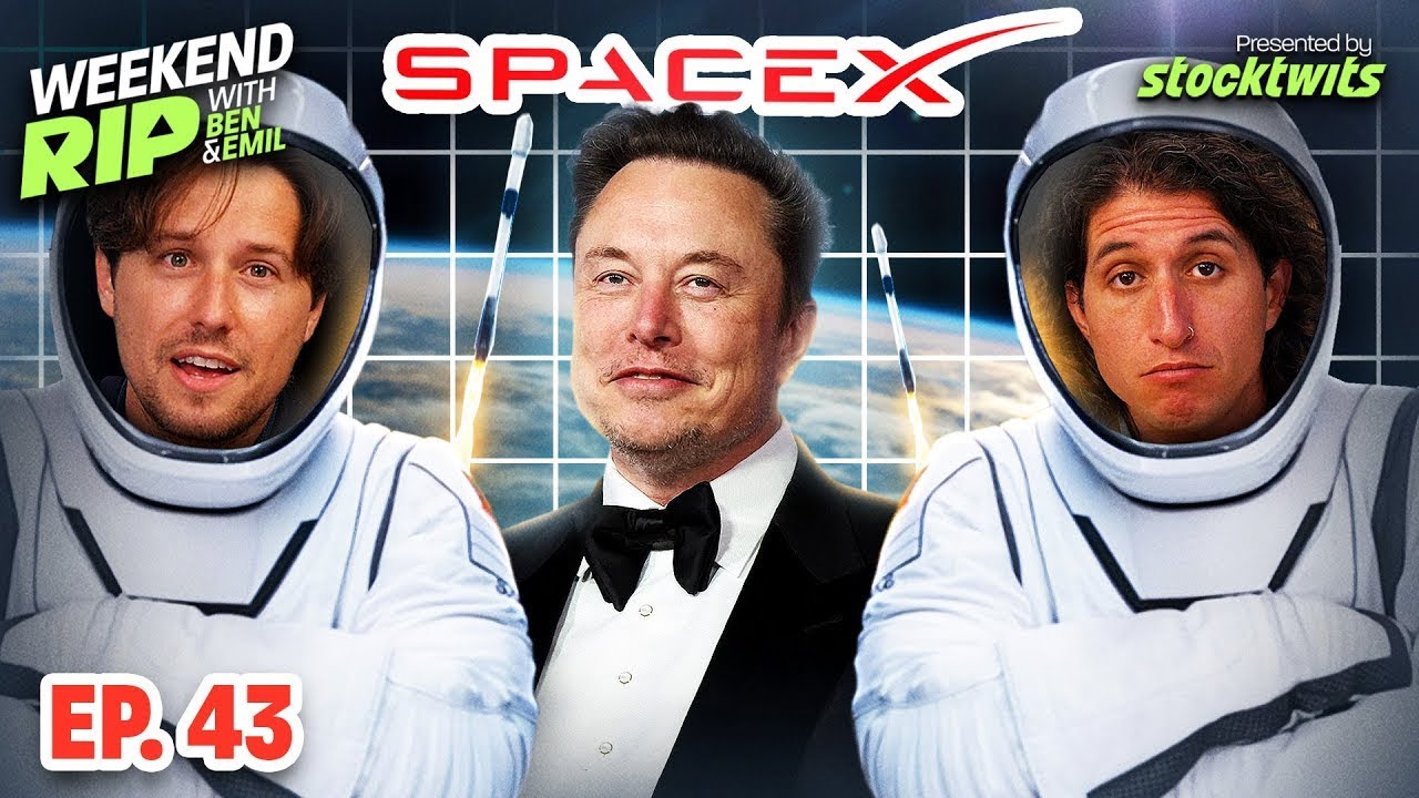 Слухи о IPO SpaceX + ФРС снова снижает ставки | Выходные пролетели незаметно