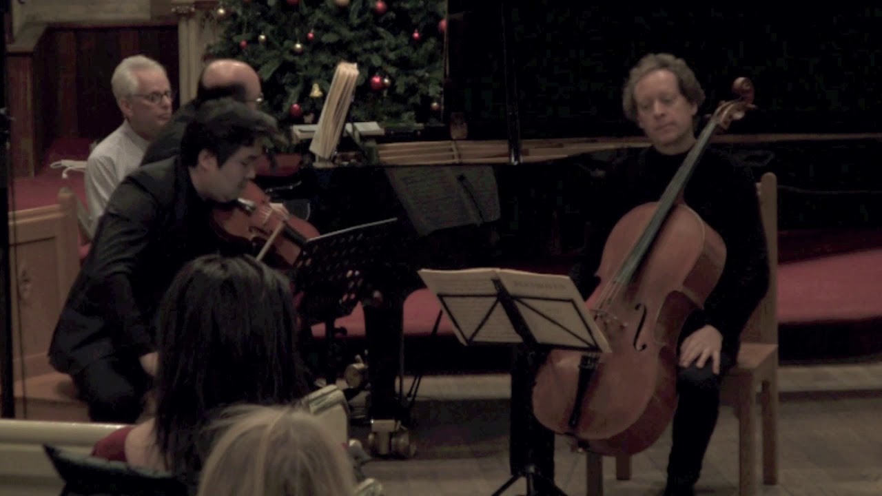 Beethoven's Piano Trio No. 3 in C minor, Op. 1 No. 3 performed by TRIO INK