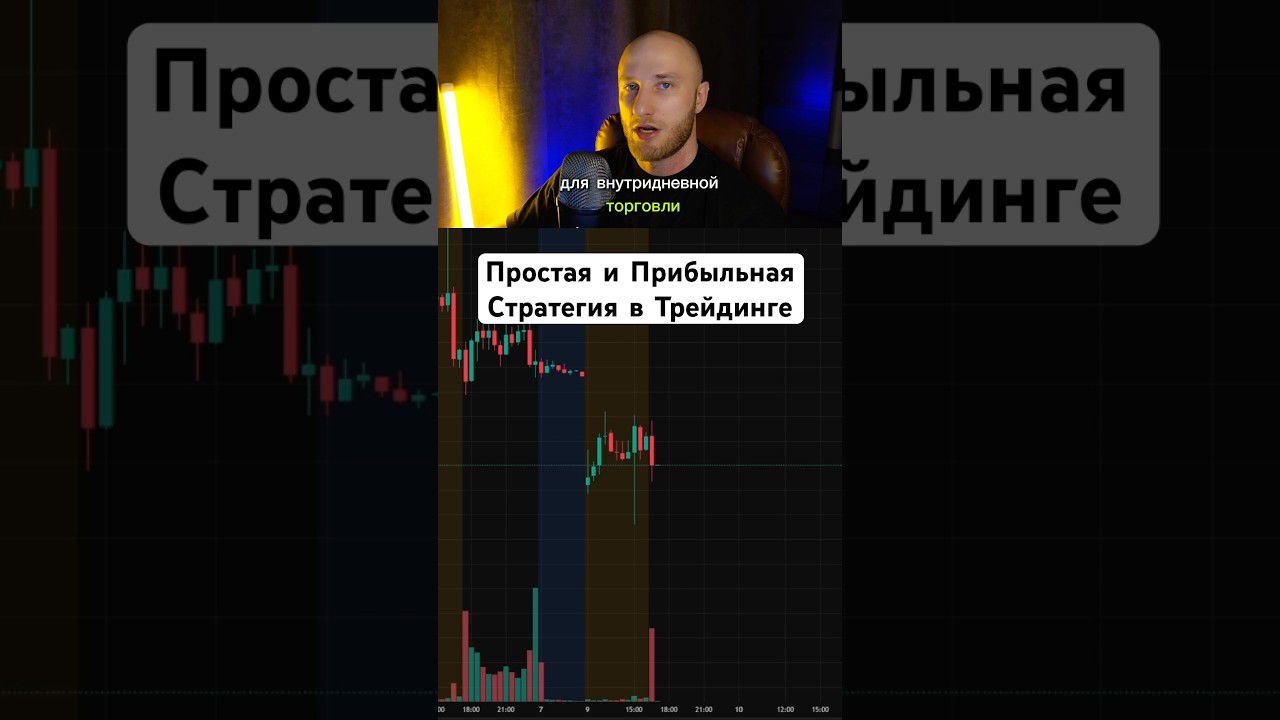 Простая и Прибыльная стратегия в Трейдинге