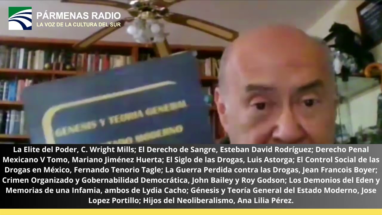📚 𝘽𝙞𝙗𝙡𝙞𝙤𝙩𝙚𝙘𝙖 𝙅𝙪𝙧𝙞́𝙙𝙞𝙘𝙖 con el Dr. Miguel Ángel Ortiz Cabrera