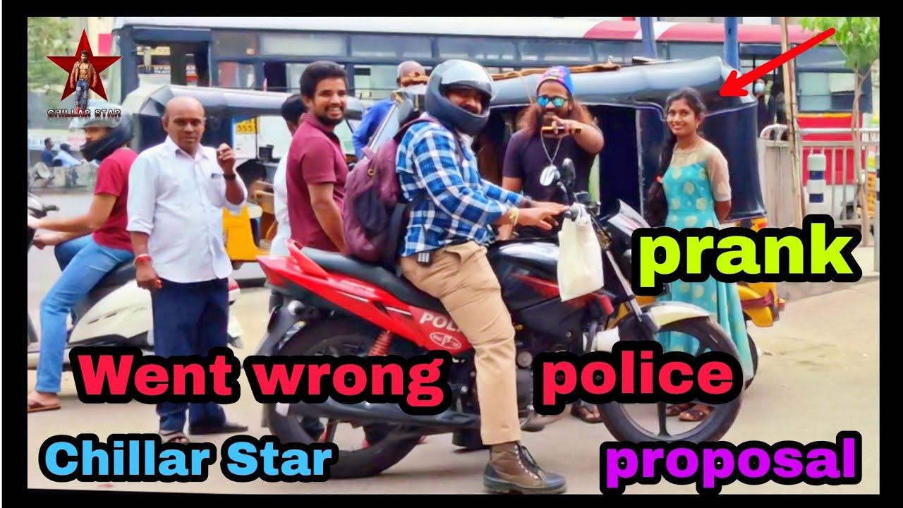 Went wrong 🔥 proposal 😱 || Chillar Star prank || next level ✊ public